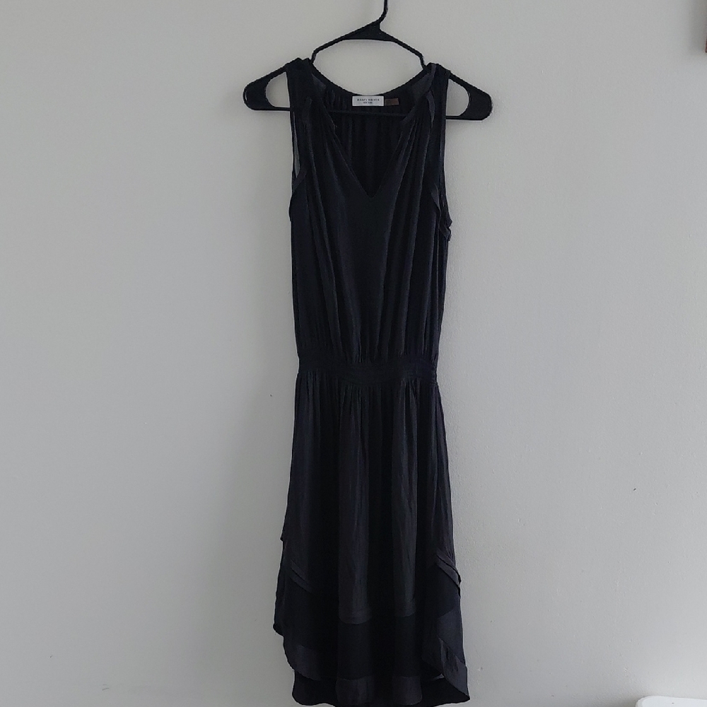 Ramy Brook Black High Low Dress